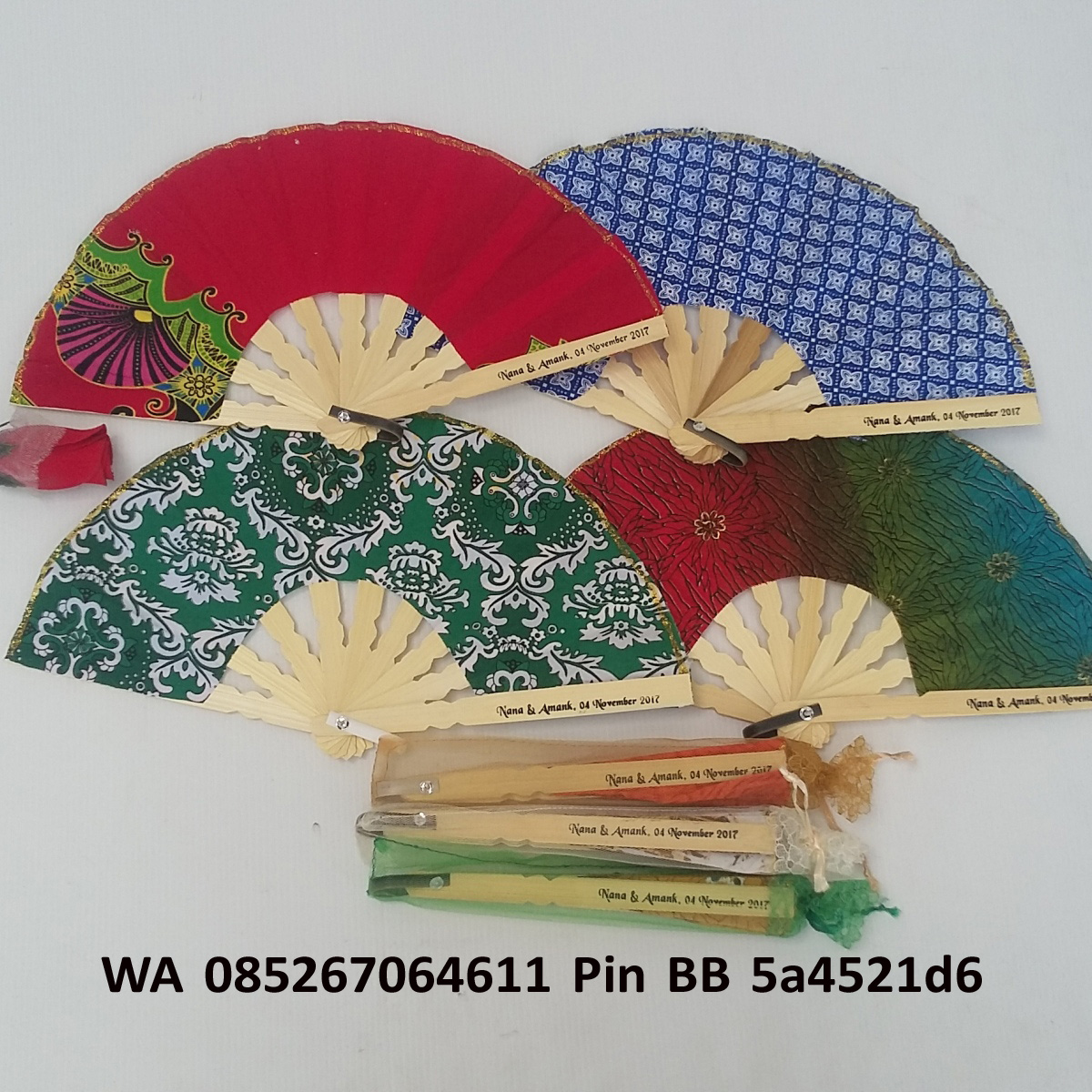 souvenir-pernikahan-kipas-batik-tile-sablon
